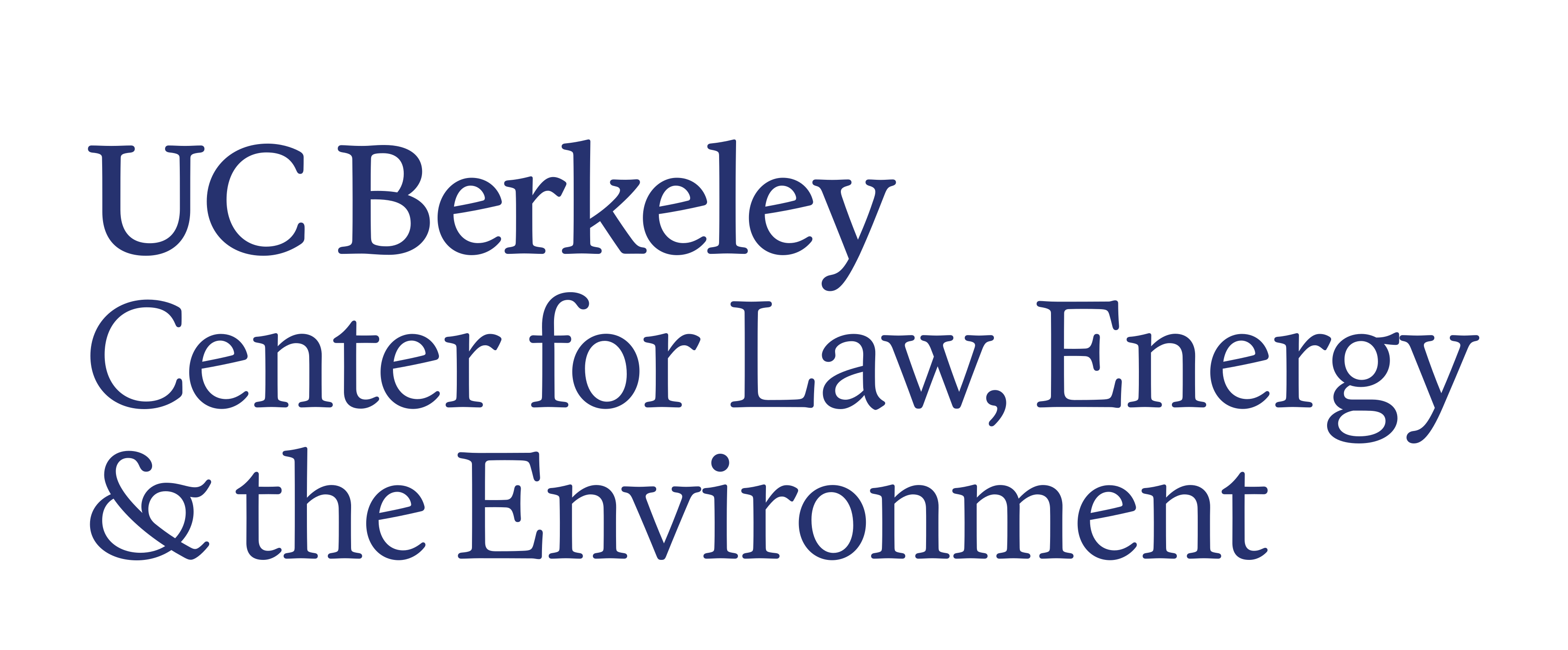 Center for Law, Energy & the Environment logo