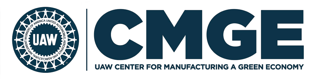 UAW Center for Manufacturing a Green Economy logo