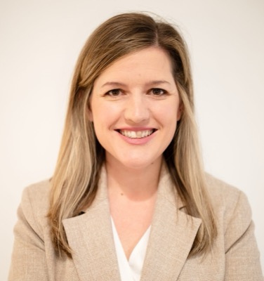 Headshot of Kate Garman Burns
