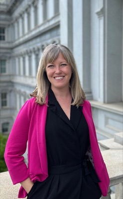 Headshot of Loren DeJonge Schulman